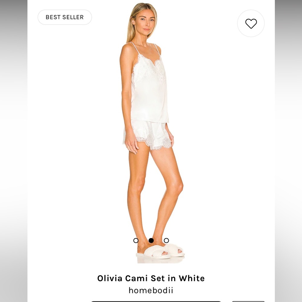 Homebodii Olivia Cami Set with Tags. Brand new!
